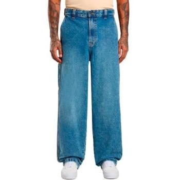 Baggy Fade‑Rinse Blue Jeans, Madison Size 30 – Dickies