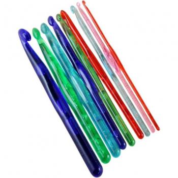 Aiguilles Crochetage Acrylique 3-12 mm