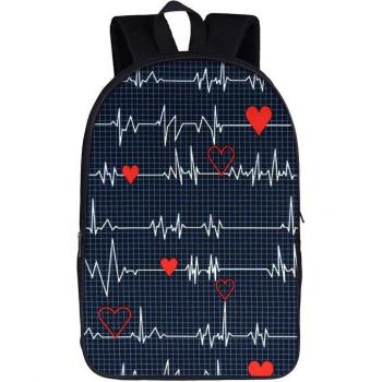 Black Nurse Travel Bag for Students