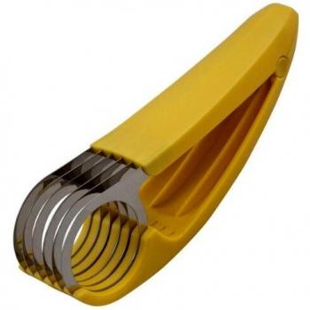 Chef'n 27465 Strumento per affetta banana in silicone