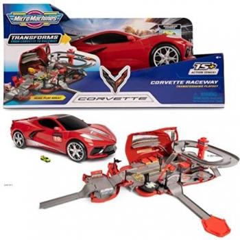 Set de Corrida Micro Machines: Chevrolet Corvette