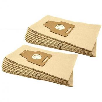 VHBW 20x sacchetti compatibili Bosch 82000/01 – Carta 34cm x 20,5cm