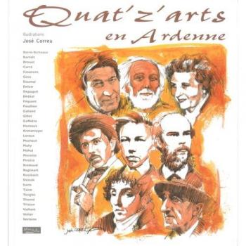 Quat'z'arts en Ardenne