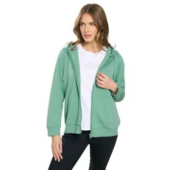 Manteau à capuche vert M & Co