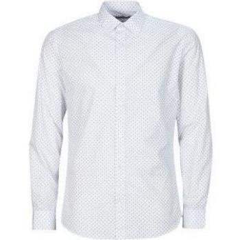 Chemise Jack & Jones à motifs blancs