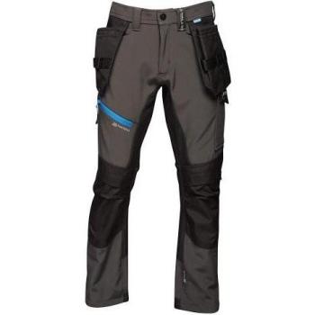 Trousers Softshell Professionnel Regatta Homme Gris Cendré 38R