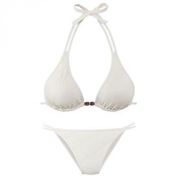S.Oliver Naila Triangel-Bikini-Set mit strukturiertem Stoff