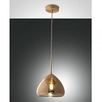 Lampadario Sospensione Glamour E27 Ottone