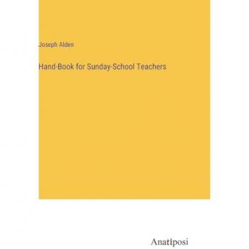 Hand-Book for Sunday-School Teachers