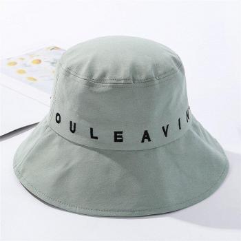 USPOP Women's Summer Sun Hat with Letter Design