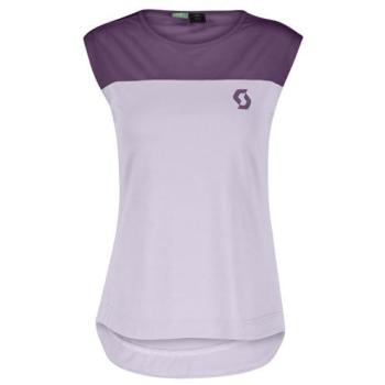 Scott Damen‑Bike‑Top – Modisch & funktionell, Farbblock‑Lila, L