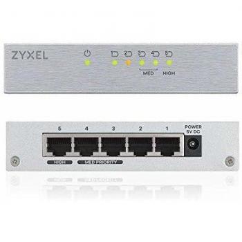 ZyXEL GS-105B V3 5-Port Desktop Gigabit Switch
