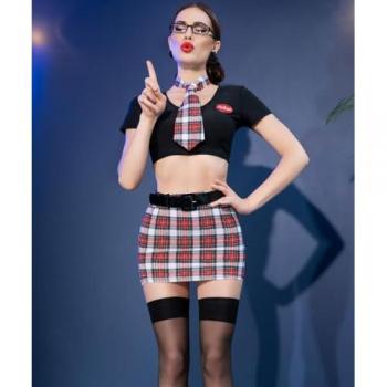 ChiliRose Costumes L/XL Negro