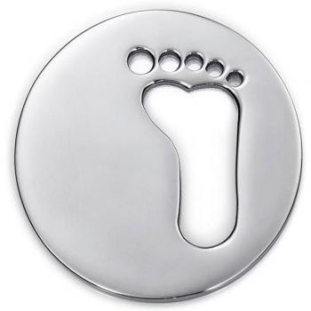 Acero Vicero y Plaisir: medallón mujer 29 mm – Código VMR0024‑00