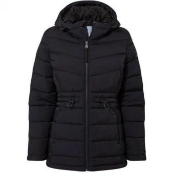 TOG24 Women's Warm‑Padded Parka (Mauve), UK 20