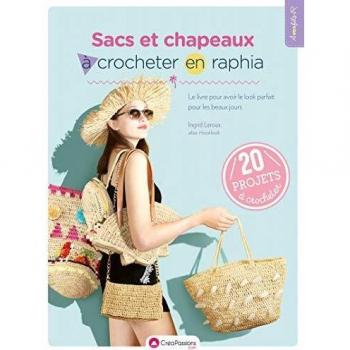 Sacs et chapeaux à crocheter en raphia