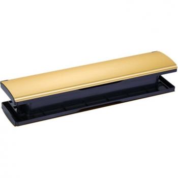 Villa Gold Mailbox with Double Glass