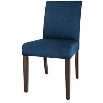 Bolero Dining Chairs in Royal Blue – Pack of Two