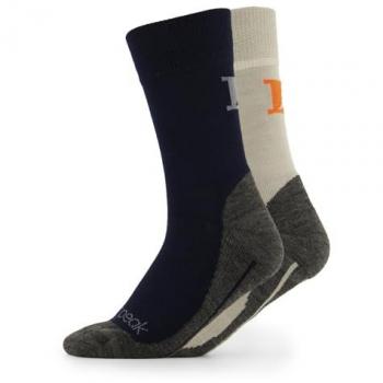Heber Peak Unisex Sportsocken für Kinder 27-30 Blau