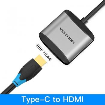 USB C VGA Adapter 1080P 60HZ für MacBook und ChromeBook