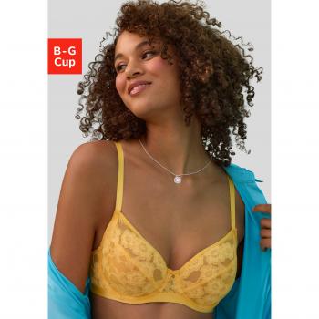 Lascana Allure: Bügel‑BH – zarte Jacquardspitze trifft Mesh