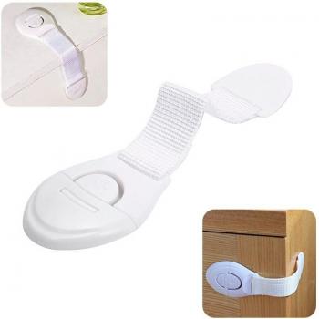 ChildShield Lock – 1 Piece, BPA‑Free Baby Safe Door Closure for Rooms and Toilets