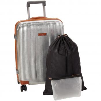 Samsonite Lite-Cube DLX 55 cm Spinner Gris