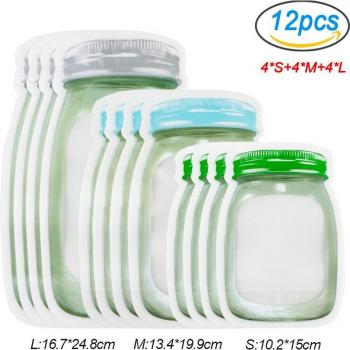 Bolsa Almacenador de Snacks 300 ml