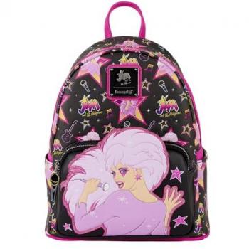 Loungefly Jem & The Holograms Glitter Mini Backpack – Universal Fit