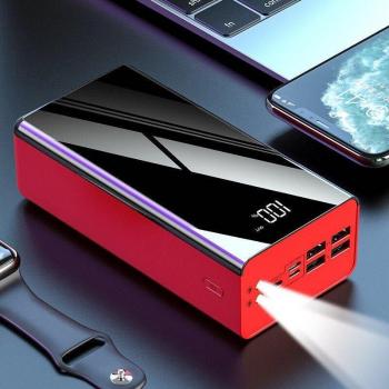 High Capacity Portable Charger 60000mAh for iPhone 11