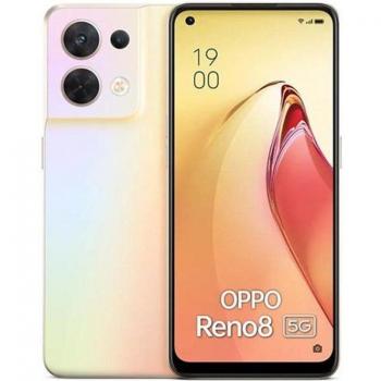 Oppo Reno 8 5G 6.4 Octa Core 256GB RAM 8GB Dual SIM Shimmer Gold