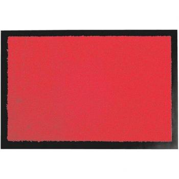 Hamat Candy – Rechteckige Fußmatte in Rot, 40 cm × 60 cm