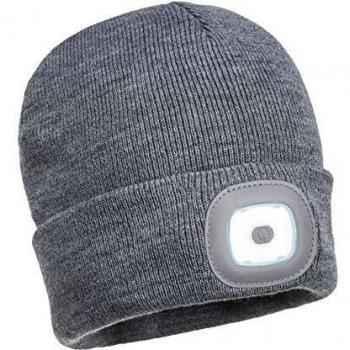 Chapeau de Chantier avec Éclairage LED