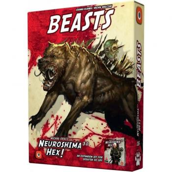 Neuroshima Hex 3.0: Beasts Strategy Pack