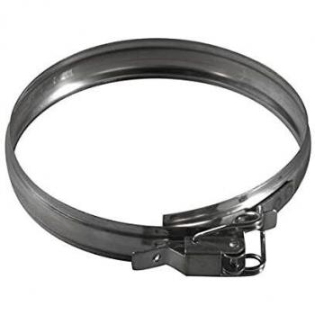 Collier de serrage inox Ø125