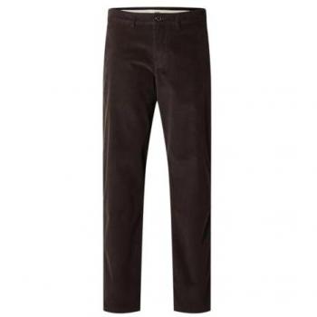 Chinohose SELECTED HOMME SLH196-STRAIGHT MILES CORD PANTS W NOOS Herren