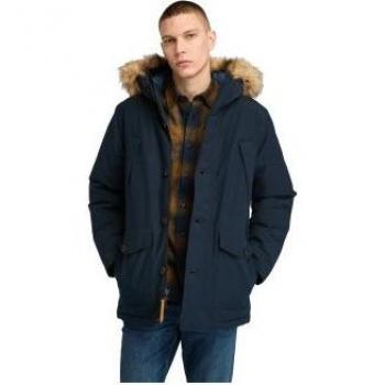 Parka casual Timberland Scar Ridge en color marino