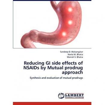 Reducing GI side effects of NSAIDs by Mutual prodrug approach: Synthesis and evaluation of mutual prodrugs