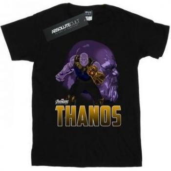 Marvel Avengers Infinity War Thanos Character Tee for Women