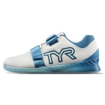TYR L-1 Lifter Shoes for Men Turquoise/White UK 4.5