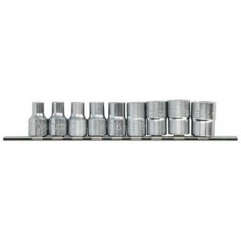 Toptul Set chiavi TORX 1/2 pollice 9 pezzi