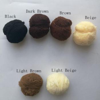 60PCS Sports Hairnets for Bun Styling