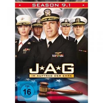 JAG : Service d'Onction – Saison 9, Tome 1 (2 DVD)