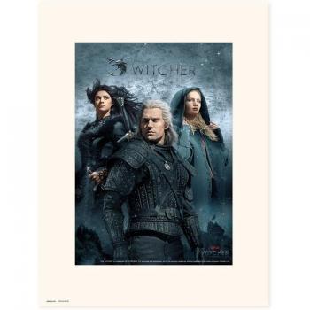 Erik Arte The Witcher Personajes 30x40cm
