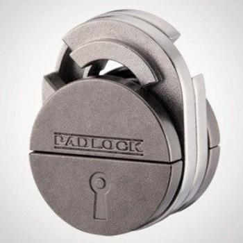 Hanayama Cast Puzzle Huzzle Padlock