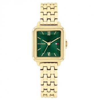 Tommy Hilfiger Mia – Accessoire horlogerie féminin, acier doré