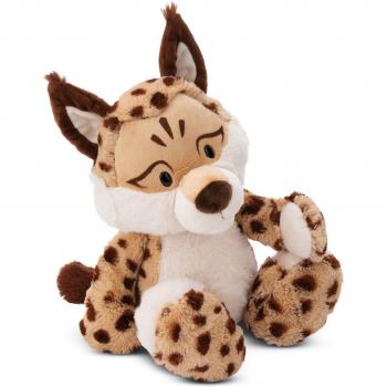 WF24 Brown Lynx Plush Companion – 35cm