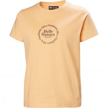 Camiseta Helly Hansen W Core Estilo Gráfico