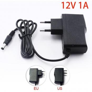 Adaptador de corriente 12V 1000mA para tiras LED