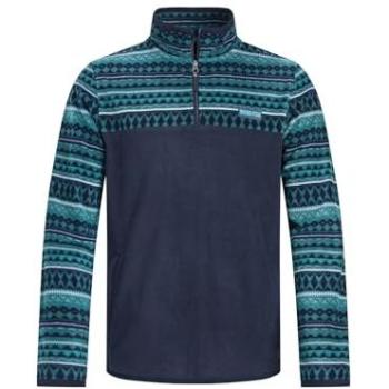 Gilbert Bottle Green 4XL Men’s 1/4 Zip Printed Fleece